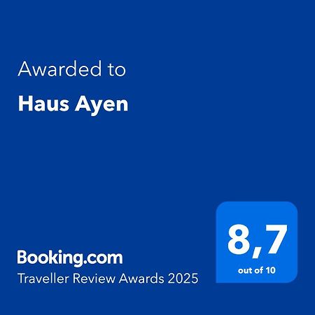 Haus Ayen Hanôver Exterior foto